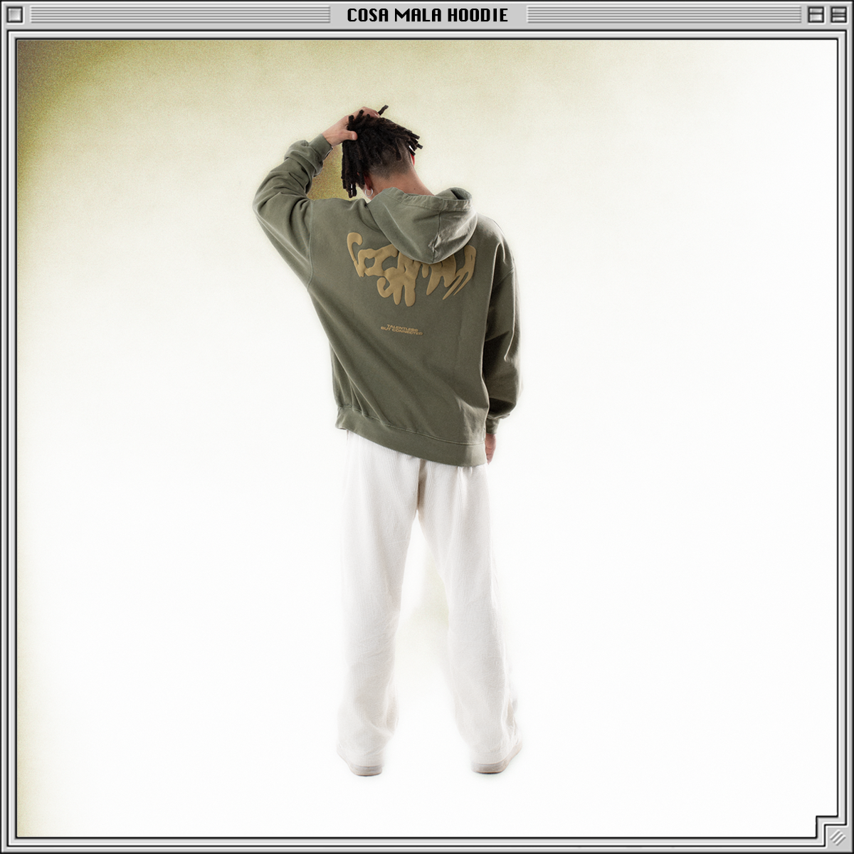 Cosa Mala - Safari Green Hoodie
