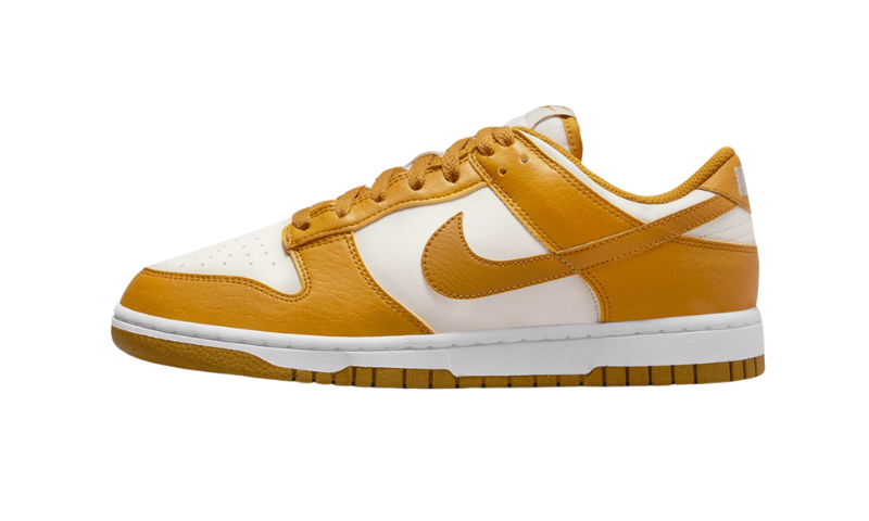 Nike Dunk Low Next Nature Phantom Gold Suede W
