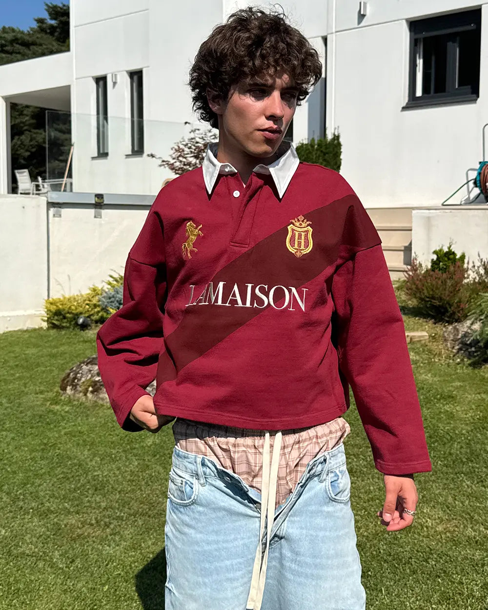 Host - Classic Royal Burgundy Polo