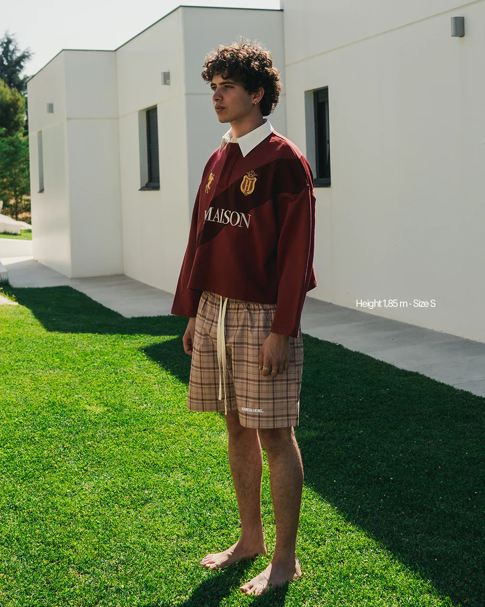 Host - Classic Royal Burgundy Polo