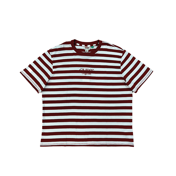 GUESS ORIGINALS Go Simple Stripe Tee - Autumn Spice Multi