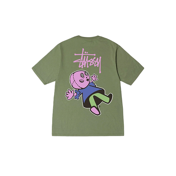 Stussy - DOLLIE PIG. DYEDTEE