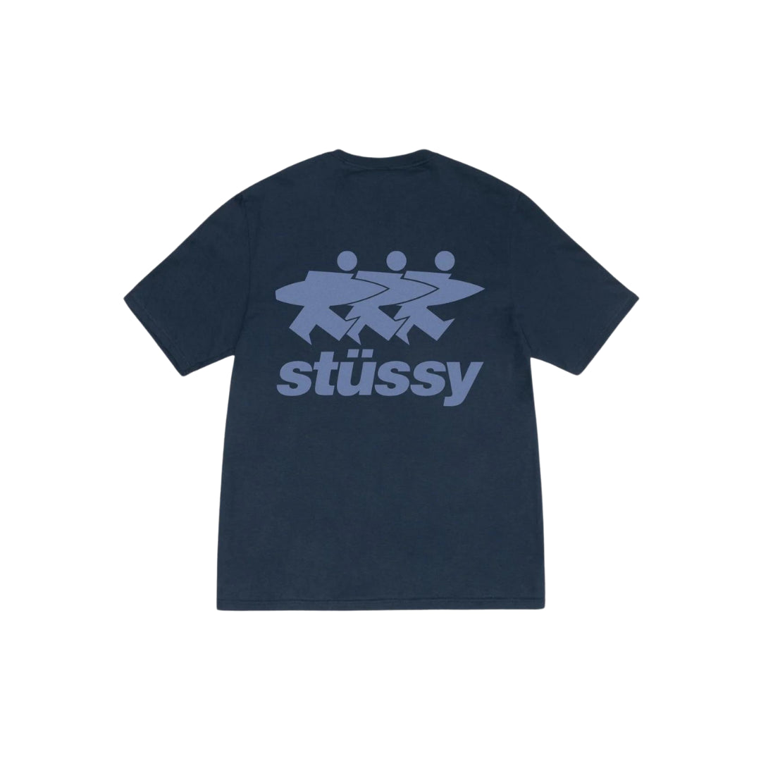 Stussy - Surfwalk Tee Pigment Dyed Navy