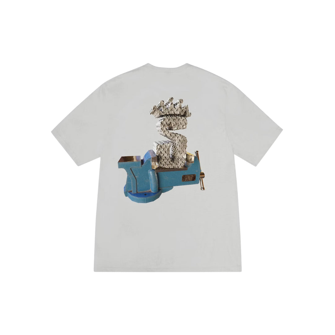 Stussy - Tuff Stuff Tee Fog
