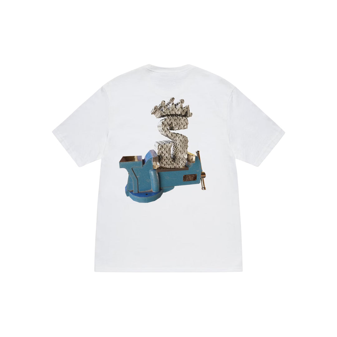 Stussy - Tuff Stuff Tee White