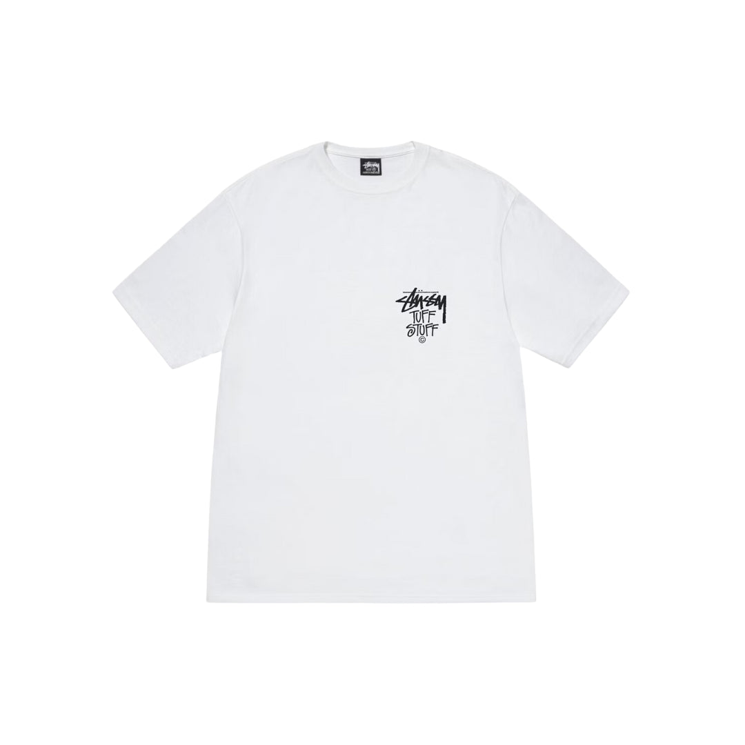 Stussy - Tuff Stuff Tee White