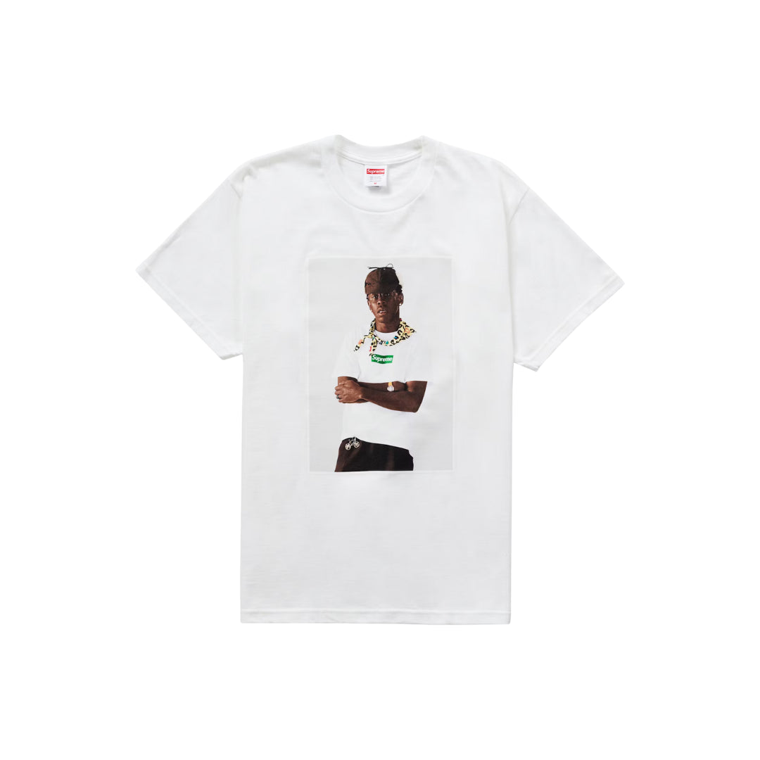 Supreme Tyler The Creator Tee White