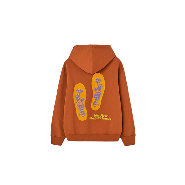 We Are Not Friends - Termal Hike Hoodie