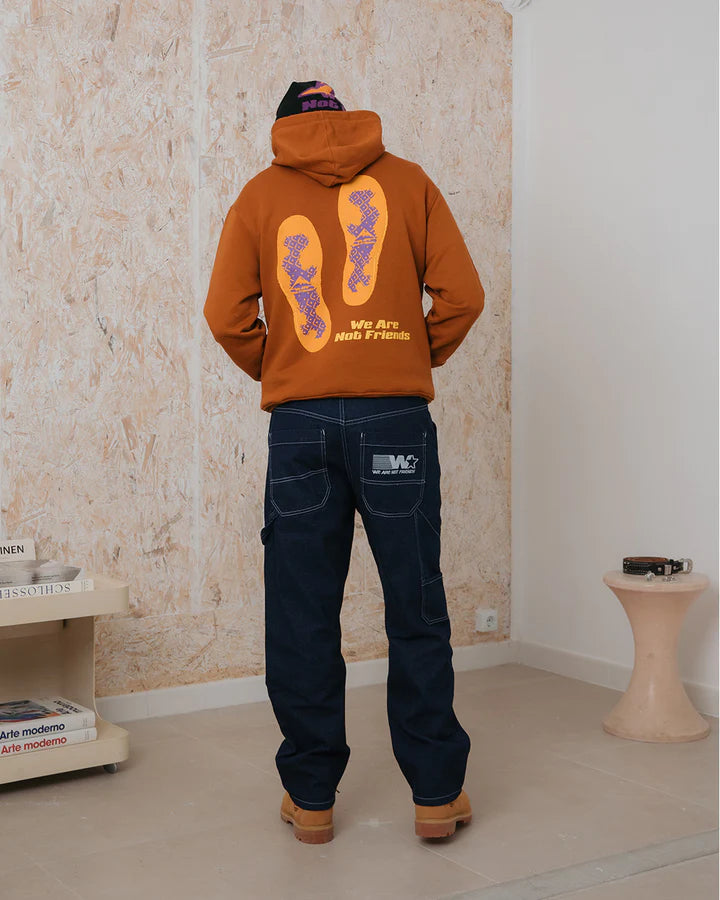 We Are Not Friends - Termal Hike Hoodie