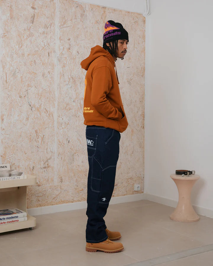 We Are Not Friends - Termal Hike Hoodie