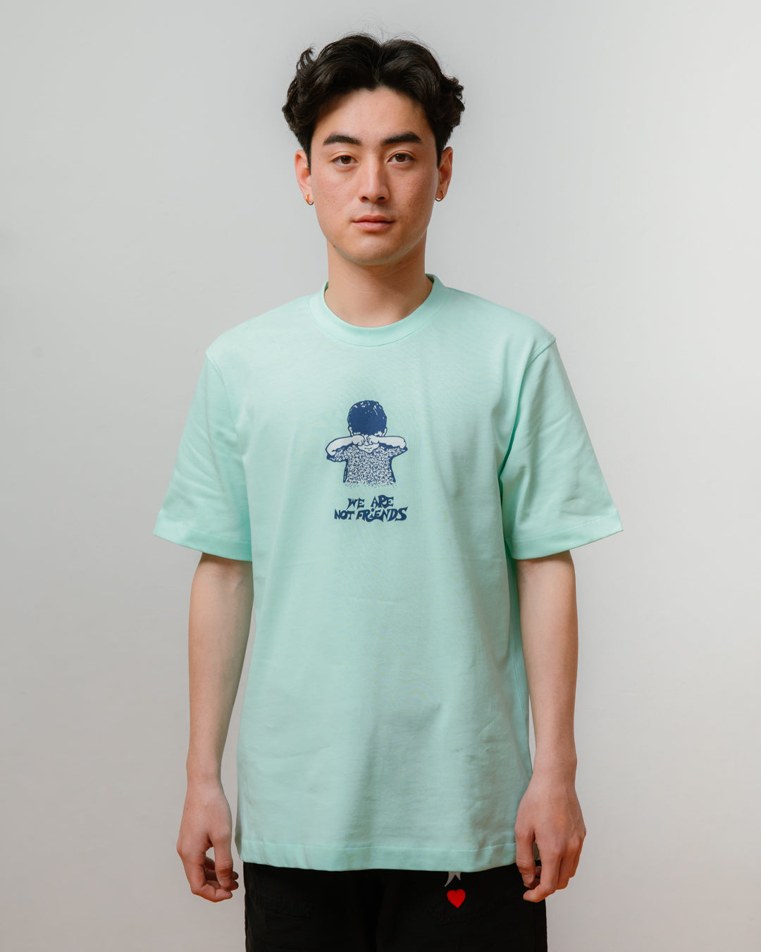 We Are Not Friends - Childhood Mint T-Shirt