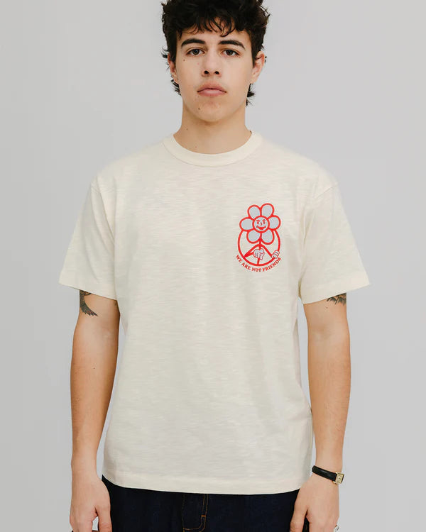 We Are Not Friends - Daisy Off T-Shirt