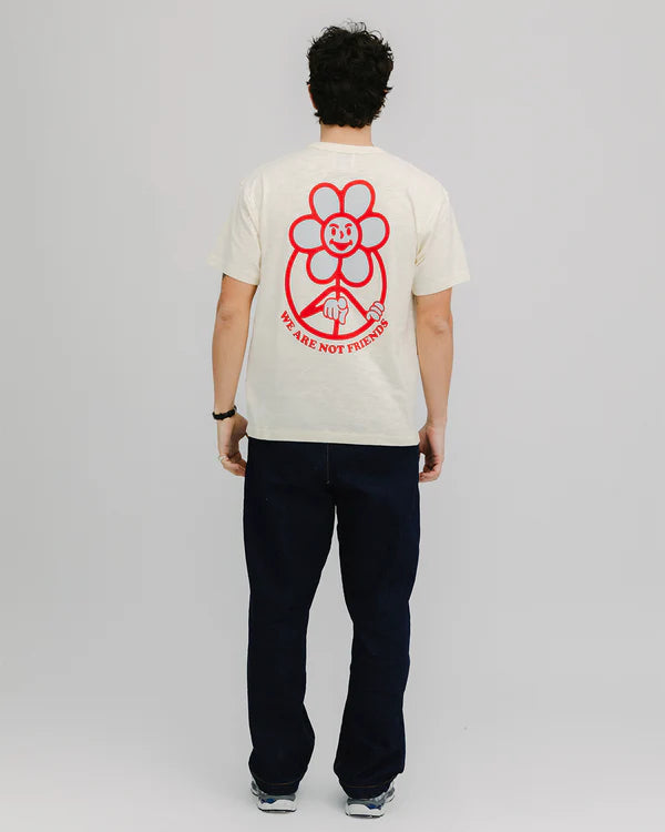 We Are Not Friends - Daisy Off T-Shirt