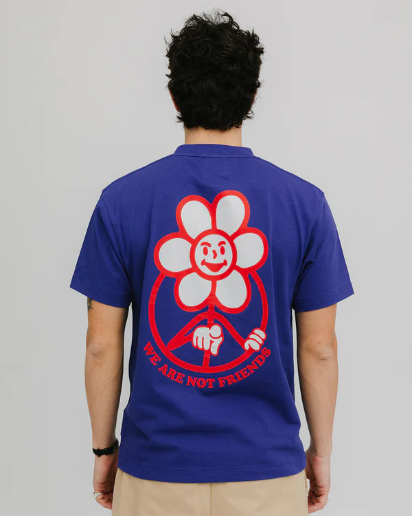 We Are Not Friends - Daisy Navy T-Shirt