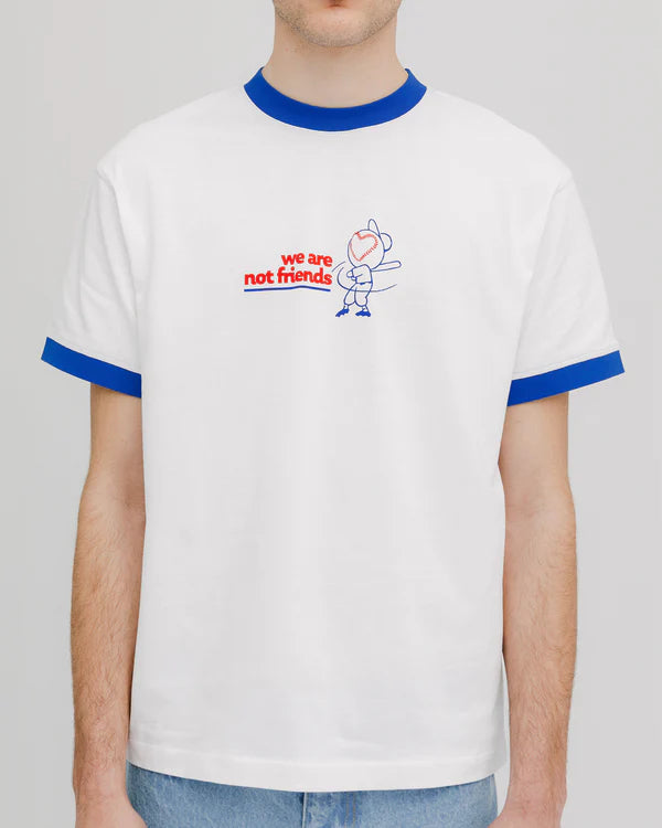 We Are Not Friends - National Sport T-Shirt