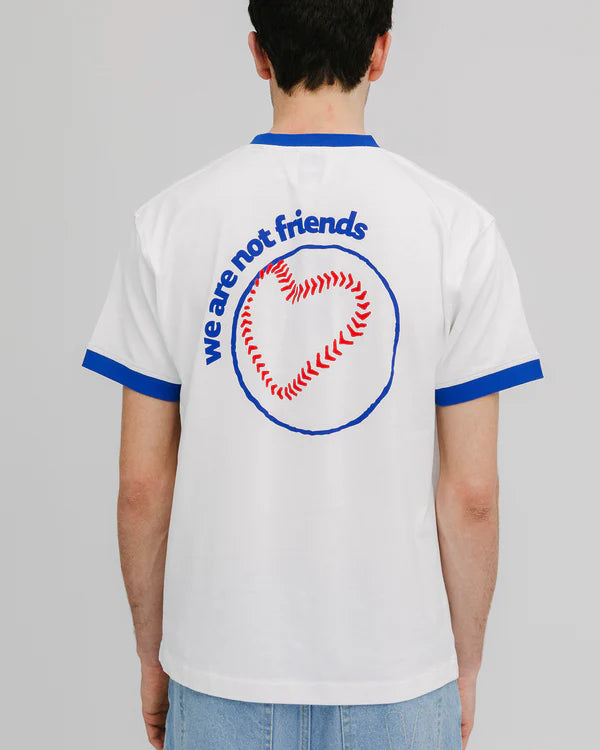 We Are Not Friends - National Sport T-Shirt