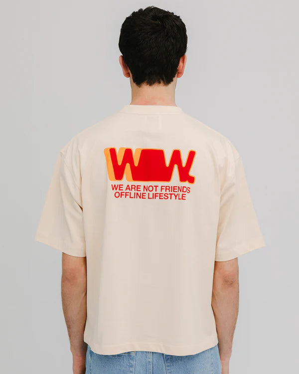 We Are Not Friends - Boxy W T-Shirt