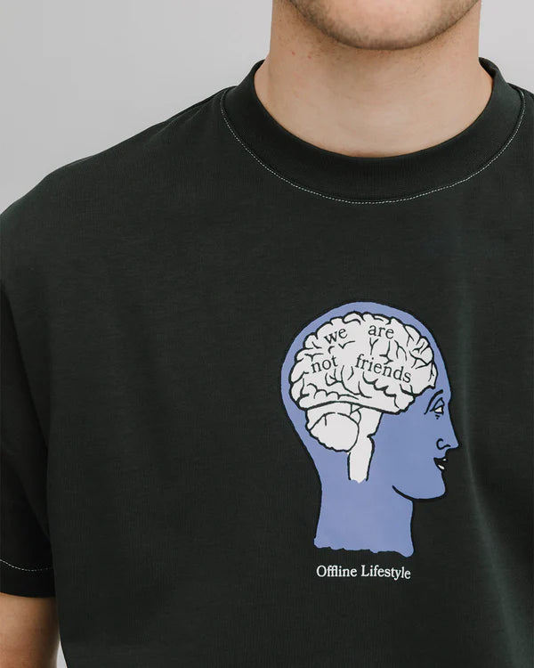We Are Not Friends - Thoughts T-Shirt