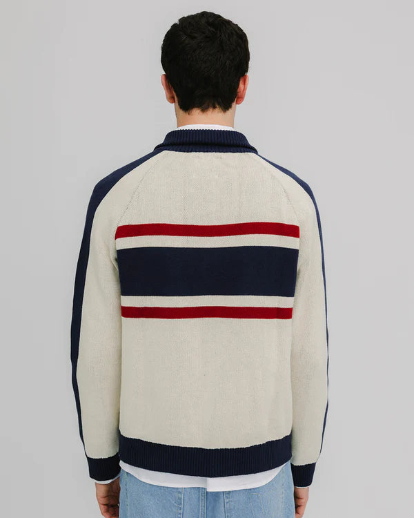 We Are Not Friends - Tennis Zip Cardigan