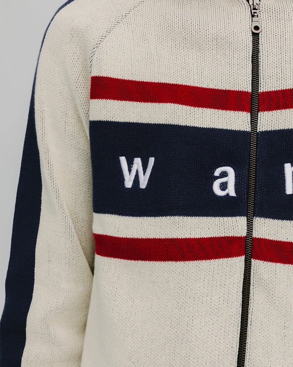 We Are Not Friends - Tennis Zip Cardigan