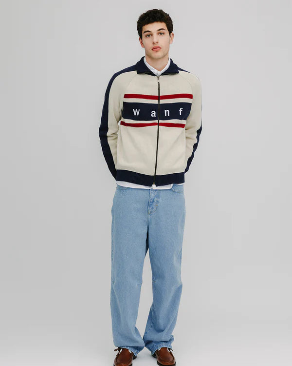 We Are Not Friends - Tennis Zip Cardigan