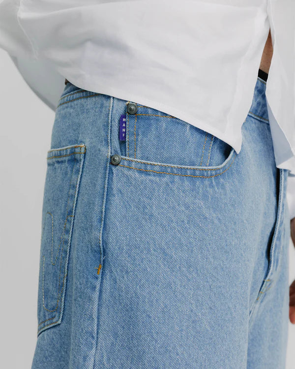 We Are Not Friends - Venice Pleat Jeans