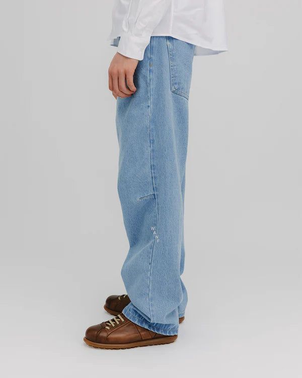 We Are Not Friends - Venice Pleat Jeans