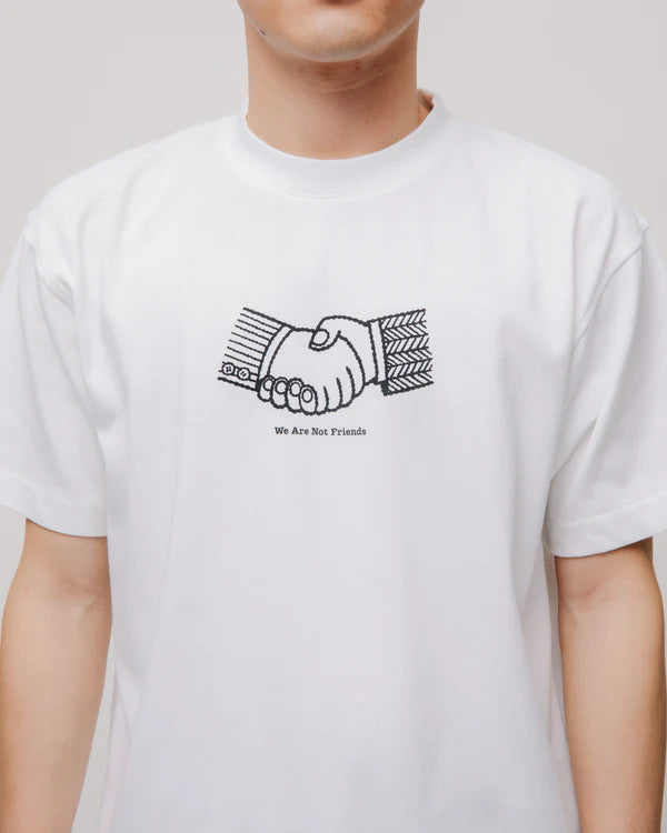 We Are Not Friends -Not Friends T-shirt