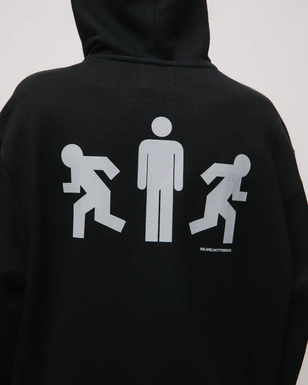 We Are Not Friends - Business Model Hoodie