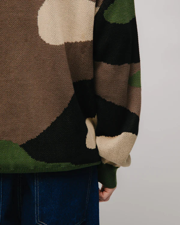 We Are Not Friends - Camo Sato Sweater