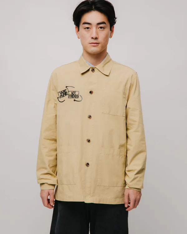 We Are Not Friends -Bijutsu Overtshirt
