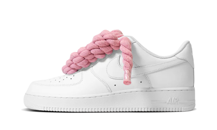 Air Force 1 Rope Laces Pink