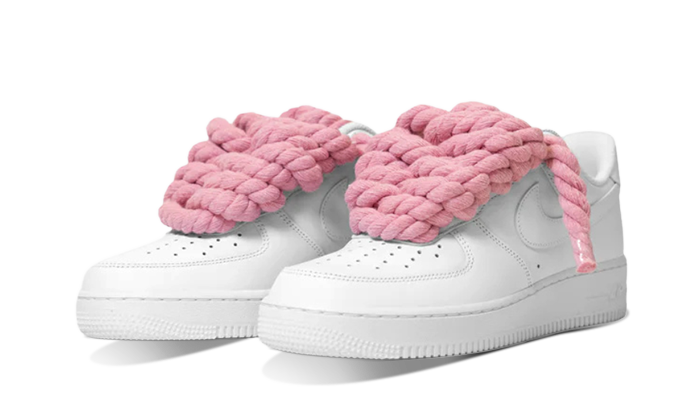 Air Force 1 Rope Laces Pink