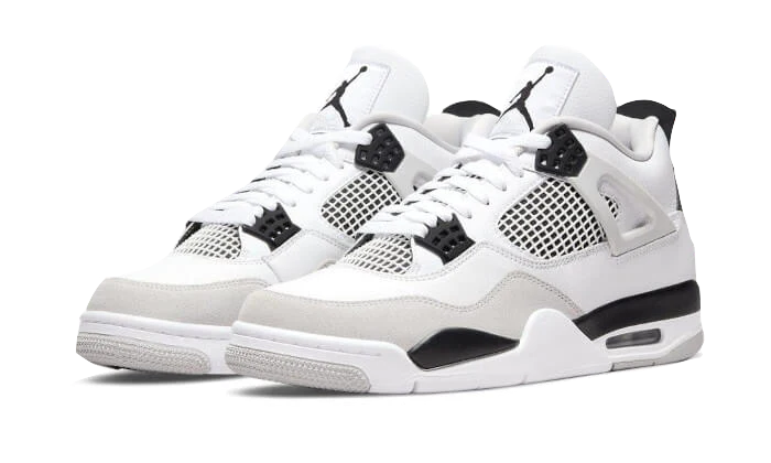 Jordan 4 Retro - Military Black