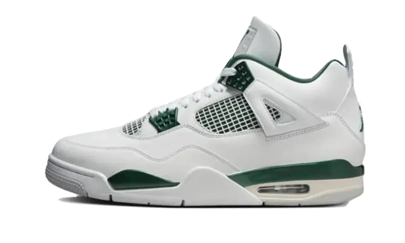 Air Jordan 4 Oxidized Green