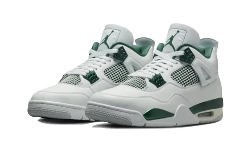 Air Jordan 4 Oxidized Green
