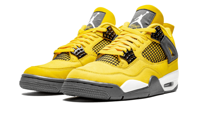 Air Jordan 4 Retro Tour Yellow