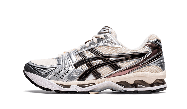 Asics Gel Kayano 14 Cream Black Metallic Plum