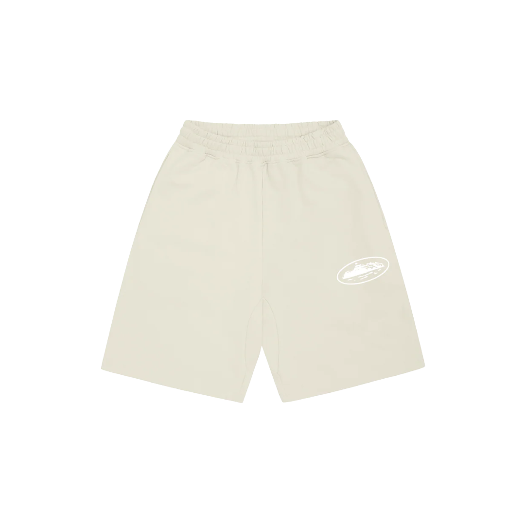 パンツ CORTEIZ  PUFF PRINT SWEATSHORT ISLAND PUFF PRINT SWEATSHORT [NAVY] – CRTZRTW
