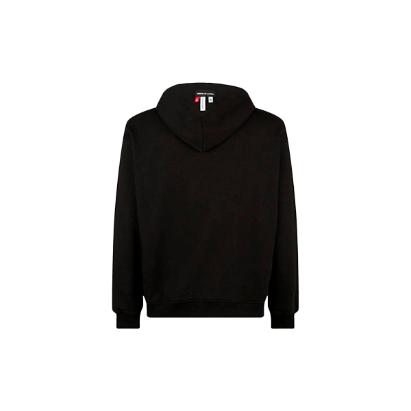 Vision Of Super - Black Hoodie With Puffy Print