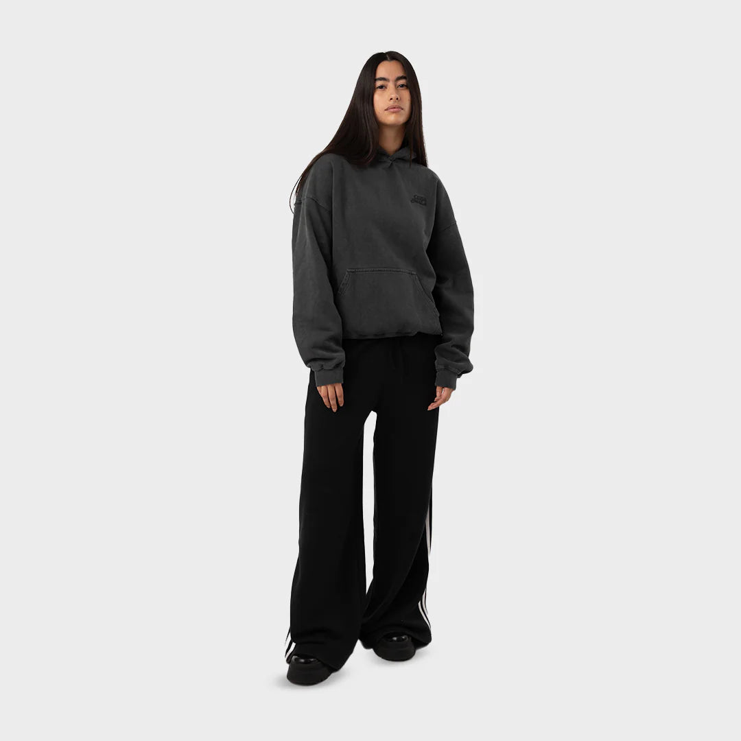 Cosa Mala - COAL BLACK HOODIE