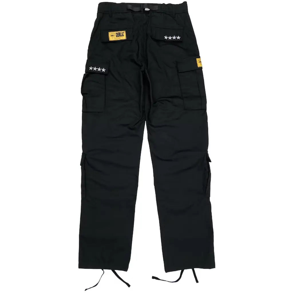 Corteiz 4Starz Special Edition Guerillaz Cargos Black White