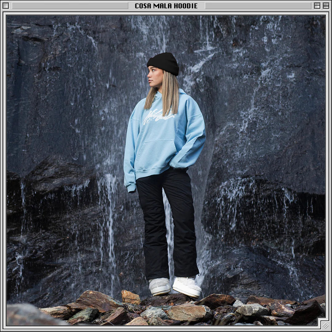 Cosa Mala - Polar Blue Hoodie