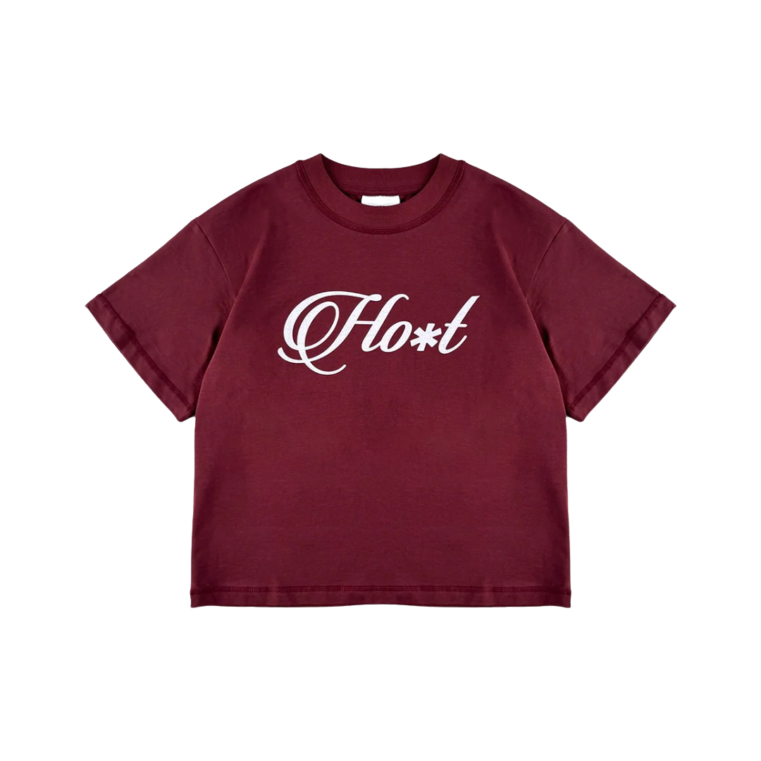 Host -Ho*t Burgundy Slim Tee