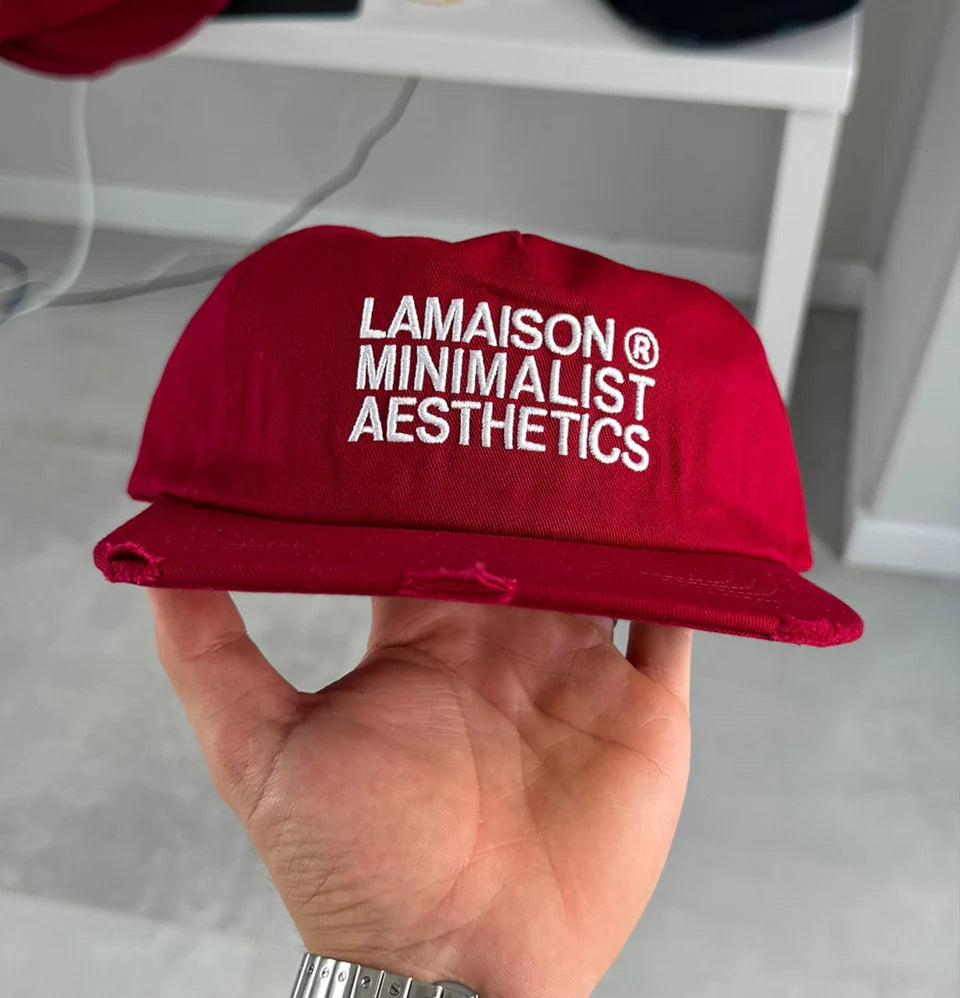 Host - MNML Red Cap