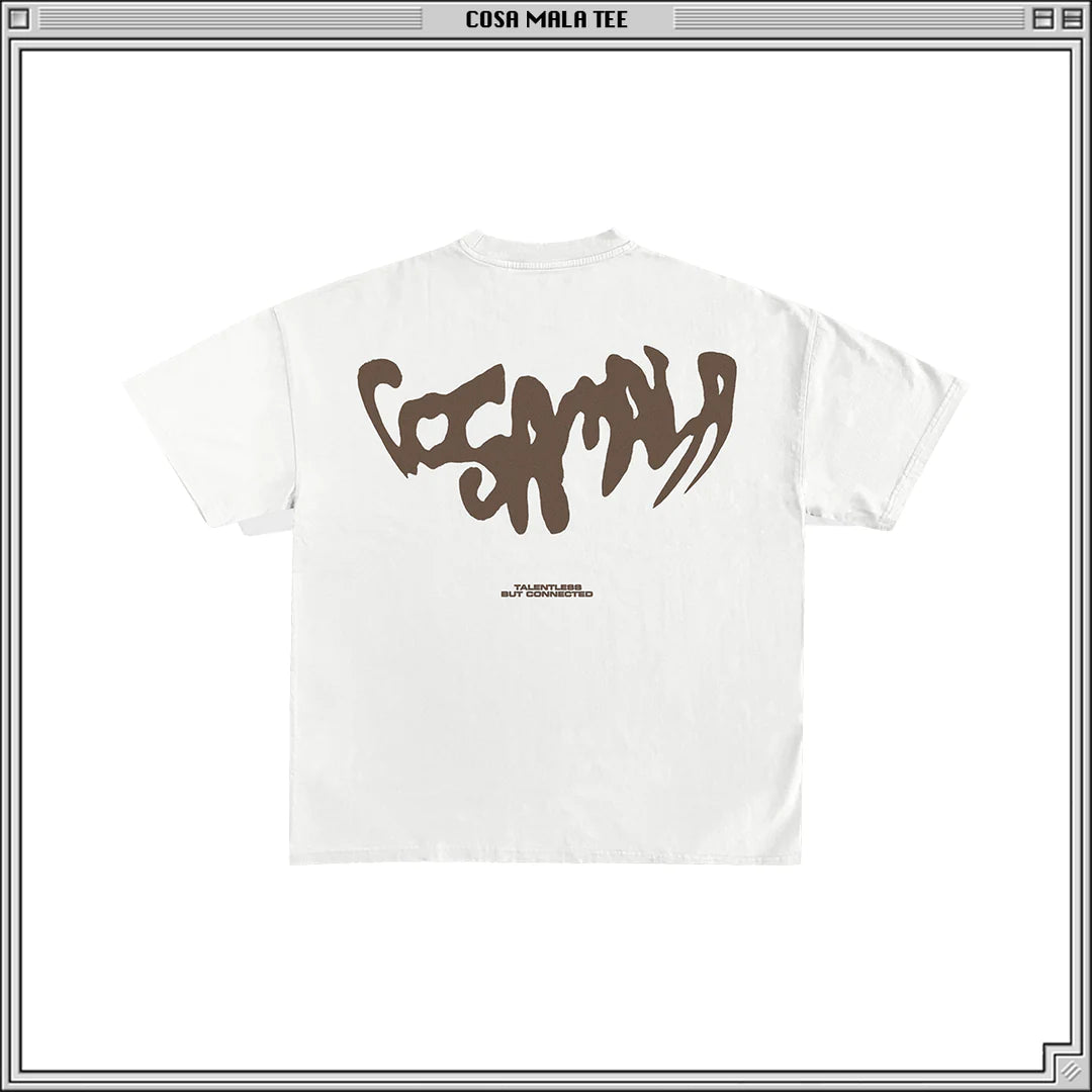 Cosa Mala - CHOCO SIENNA TEE