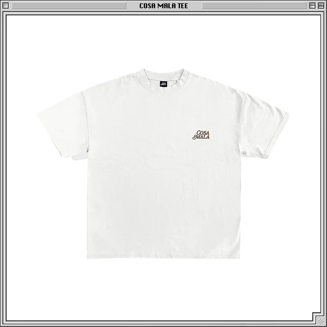 Cosa Mala - CHOCO SIENNA TEE