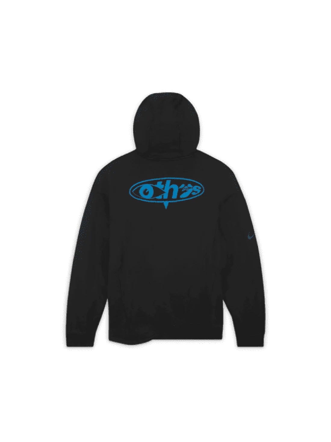 Off-White - Nike 006 Fleece Hoodie Black