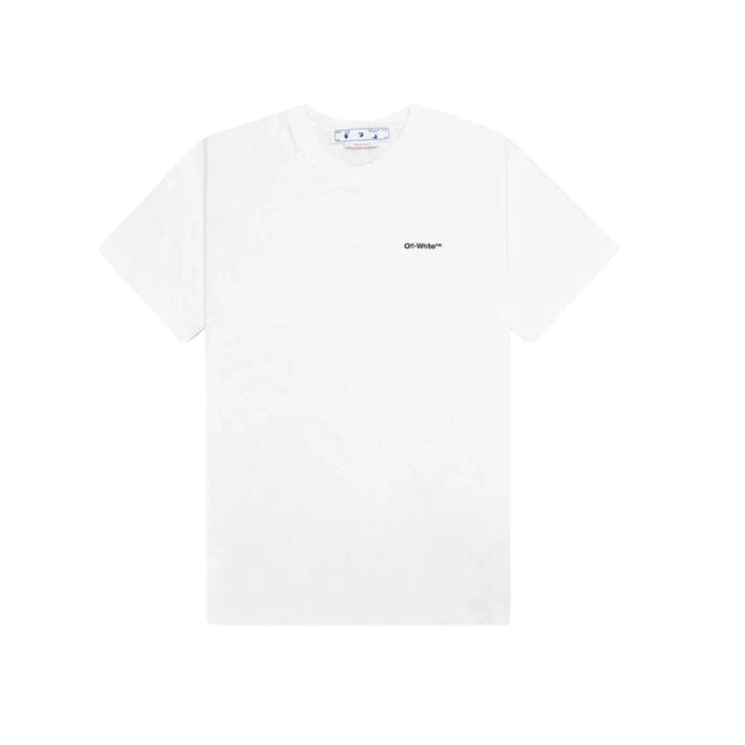 Off-White Wave Outline T-Shirts White