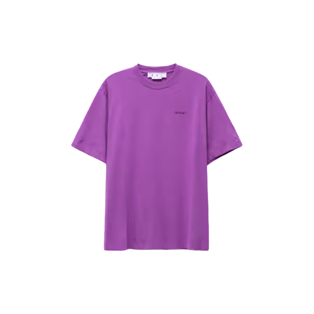 Off-White Jumbo Arrow Tee Purple